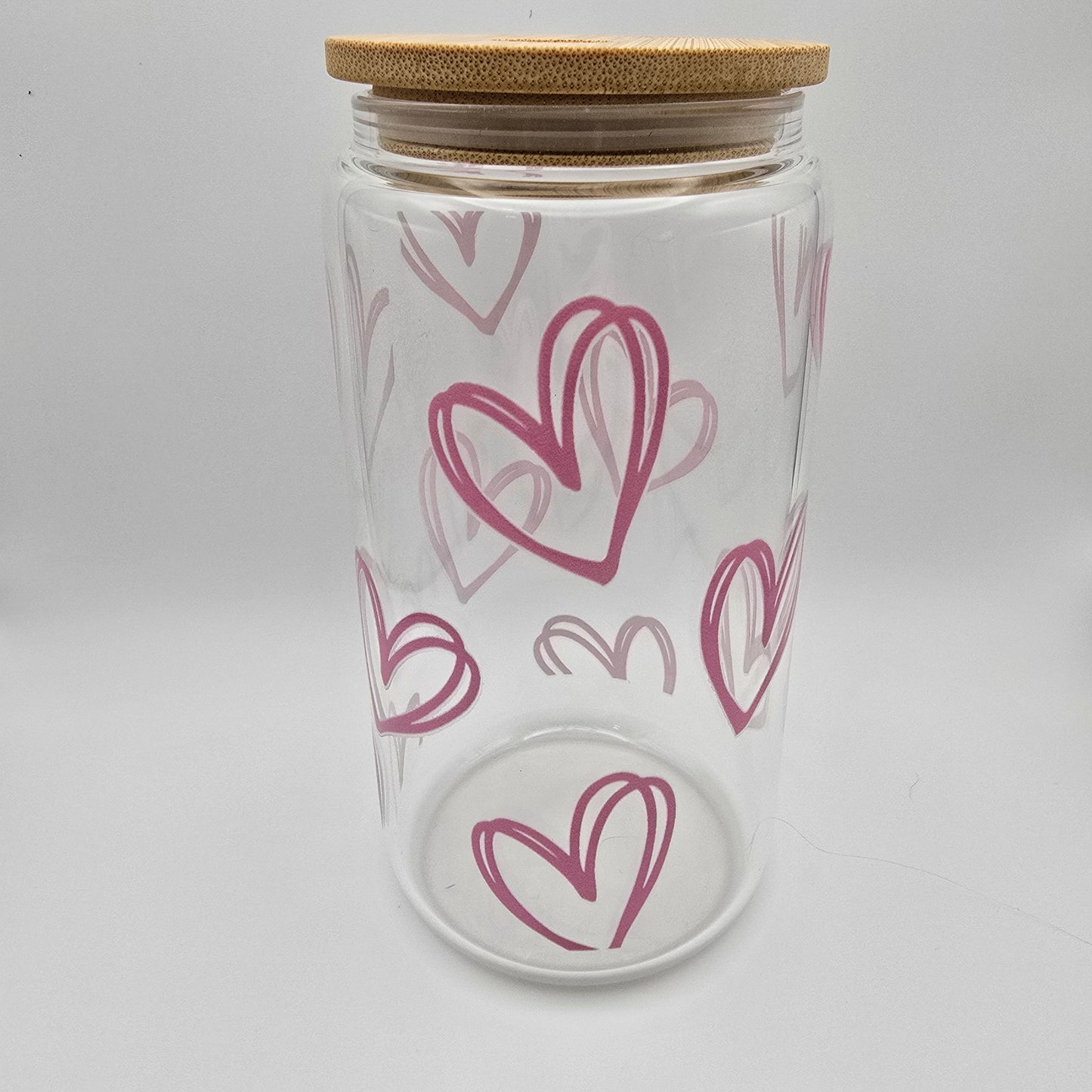 16oz Glass tumbler