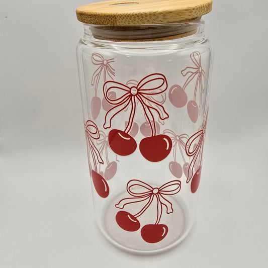 16oz Glass tumbler