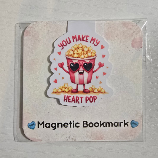 Magnetic bookmark