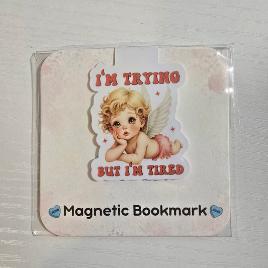 Magnetic bookmark