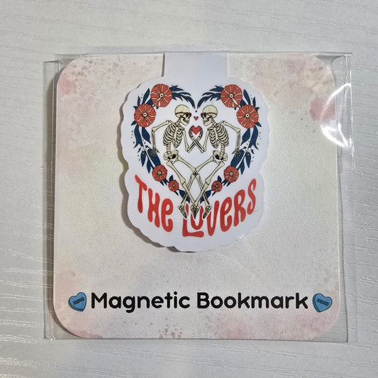 Magnetic bookmark