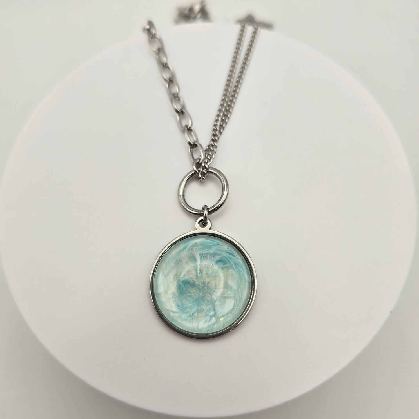 Round necklace