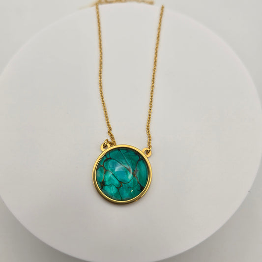 Round necklace