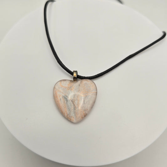 Heart necklace