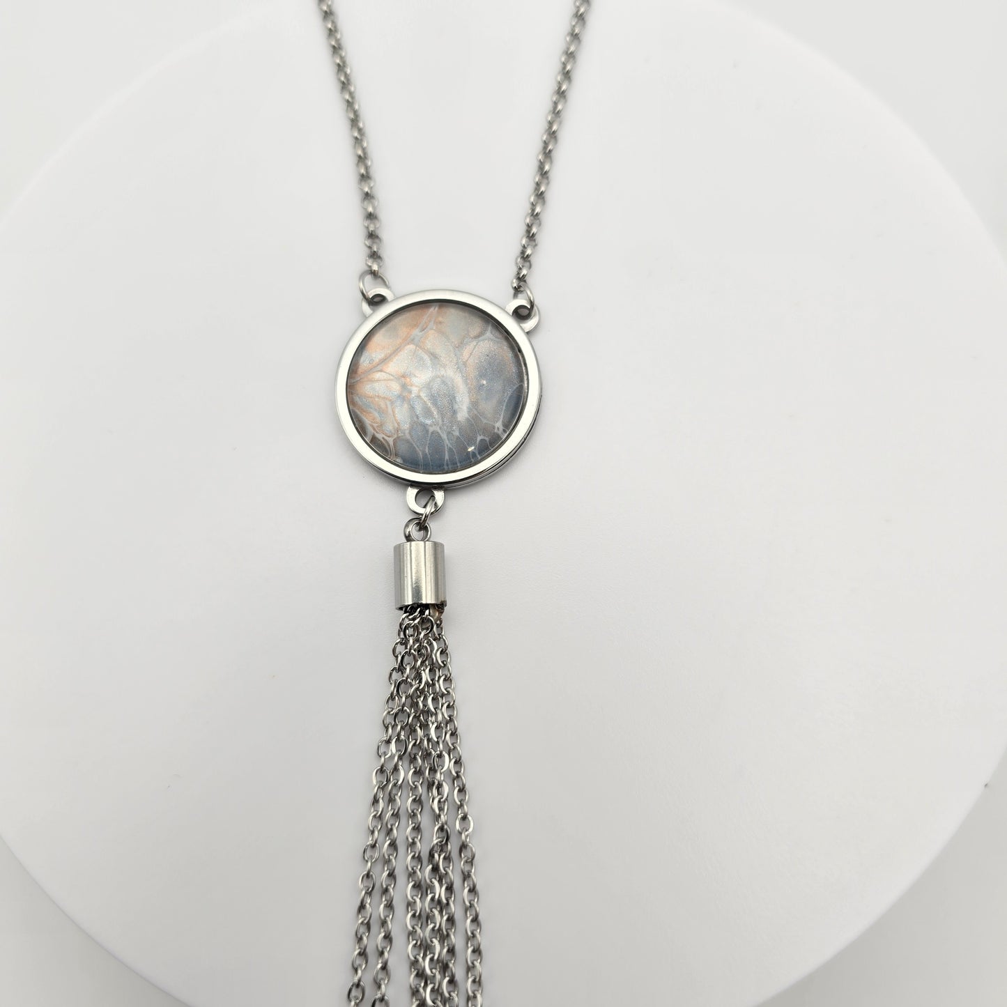 Round necklace